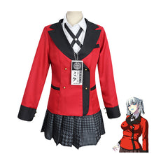 Load image into Gallery viewer, The Student Will Dream Of The Gambling Abyss Cos School Uniform
