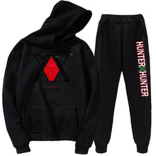 Load image into Gallery viewer, Hunter X Hunter Hisoka Hooded Pullover Unisex Sweat Set
