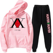 Load image into Gallery viewer, Hunter X Hunter Hisoka Hooded Pullover Unisex Sweat Set
