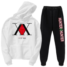 Load image into Gallery viewer, Hunter X Hunter Hisoka Hooded Pullover Unisex Sweat Set
