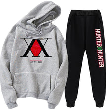 Load image into Gallery viewer, Hunter X Hunter Hisoka Hooded Pullover Unisex Sweat Set
