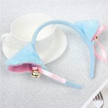 Load image into Gallery viewer, Cat Ear Hair Ornament Hairpin Bell
