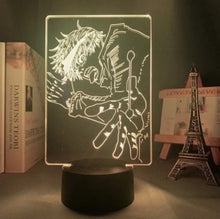 Load image into Gallery viewer, Jujutsu Kaisen Acrylic Anime Lamp
