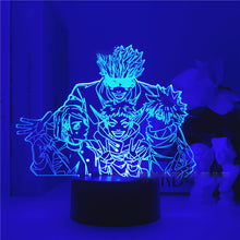 Load image into Gallery viewer, Jujutsu Kaisen Acrylic Anime Lamp
