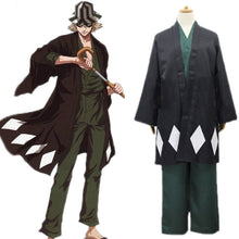 Load image into Gallery viewer, Japanese Anime Grim Reaper Urahara Kisuke Cos Costume Cosplay Costume Male Full 6-Piece Set In Stock
