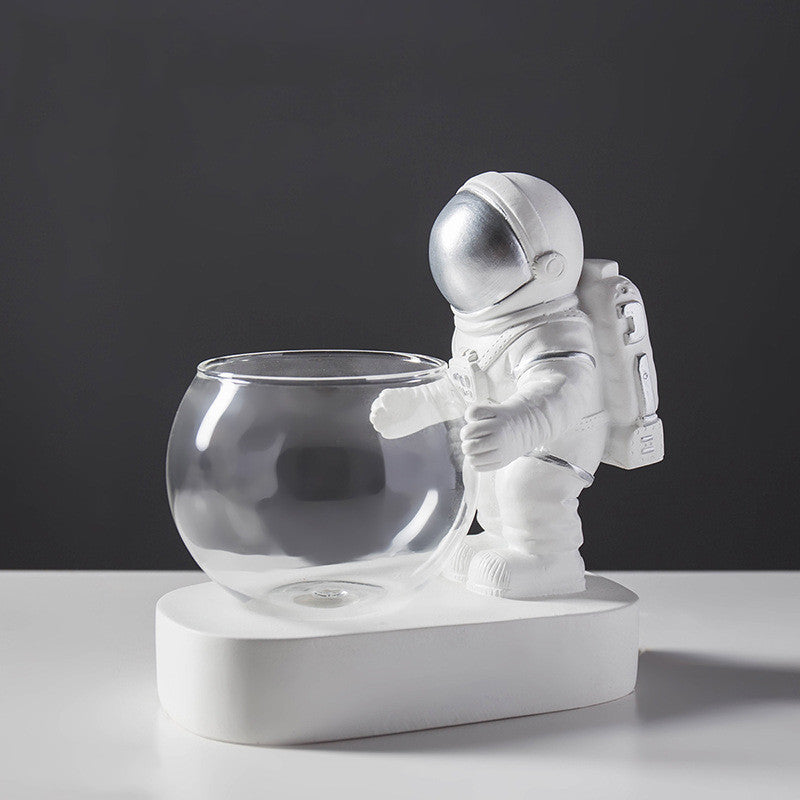 Astronaut Hydroponic Vase