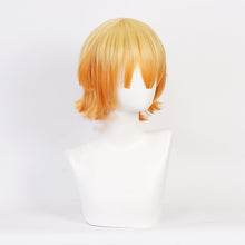 Load image into Gallery viewer, Demon Slayer Blonde Cosplay Wig
