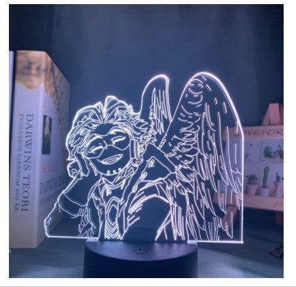 Hawks Inspired Acrylic Light
